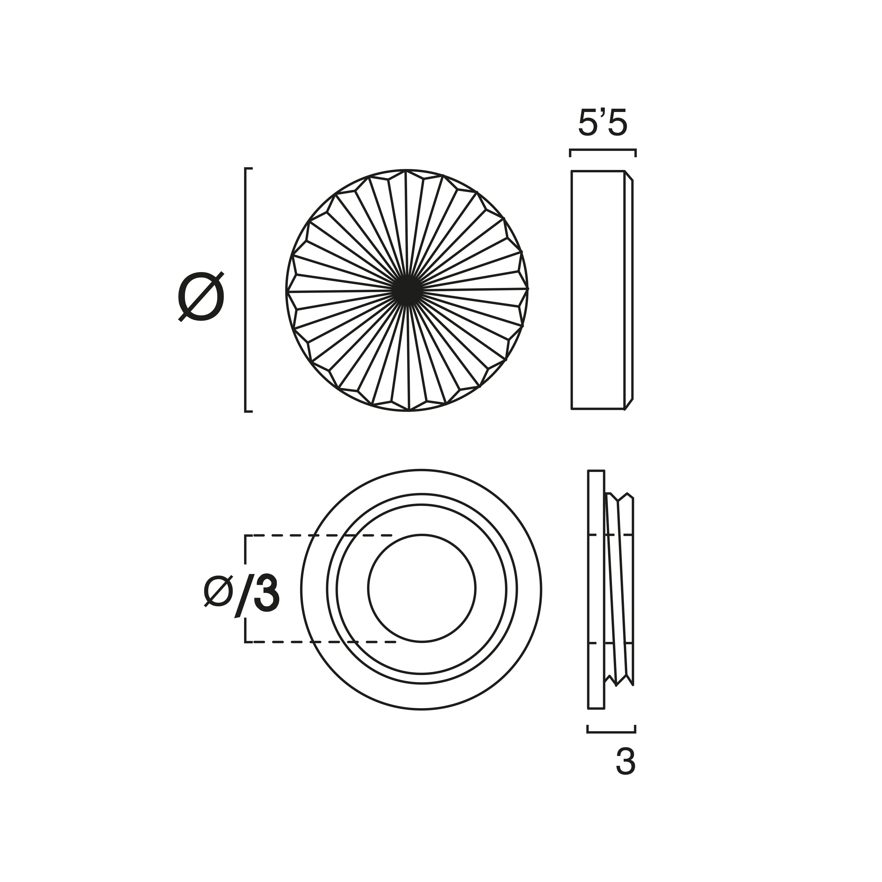 20 Clavos De Espejo De Latón Cromado 18 Mm Con Tornillos Y Arandelas De Goma – Para Muebles Y Decoración