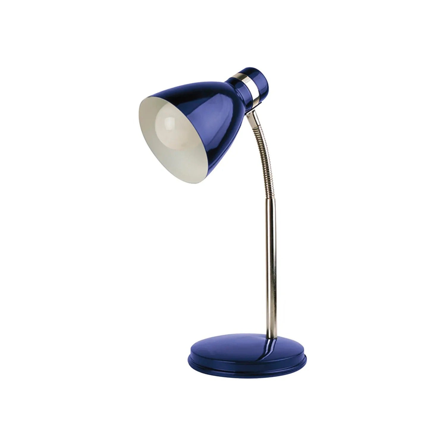 Lampa biurkowa Patric niebieska 1xE14x40W Rabalux