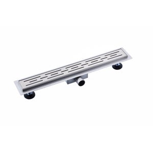 Grille De Drain Carrée 150x150 Mm PVC Noir - Protection Gouttière Et Évacuation