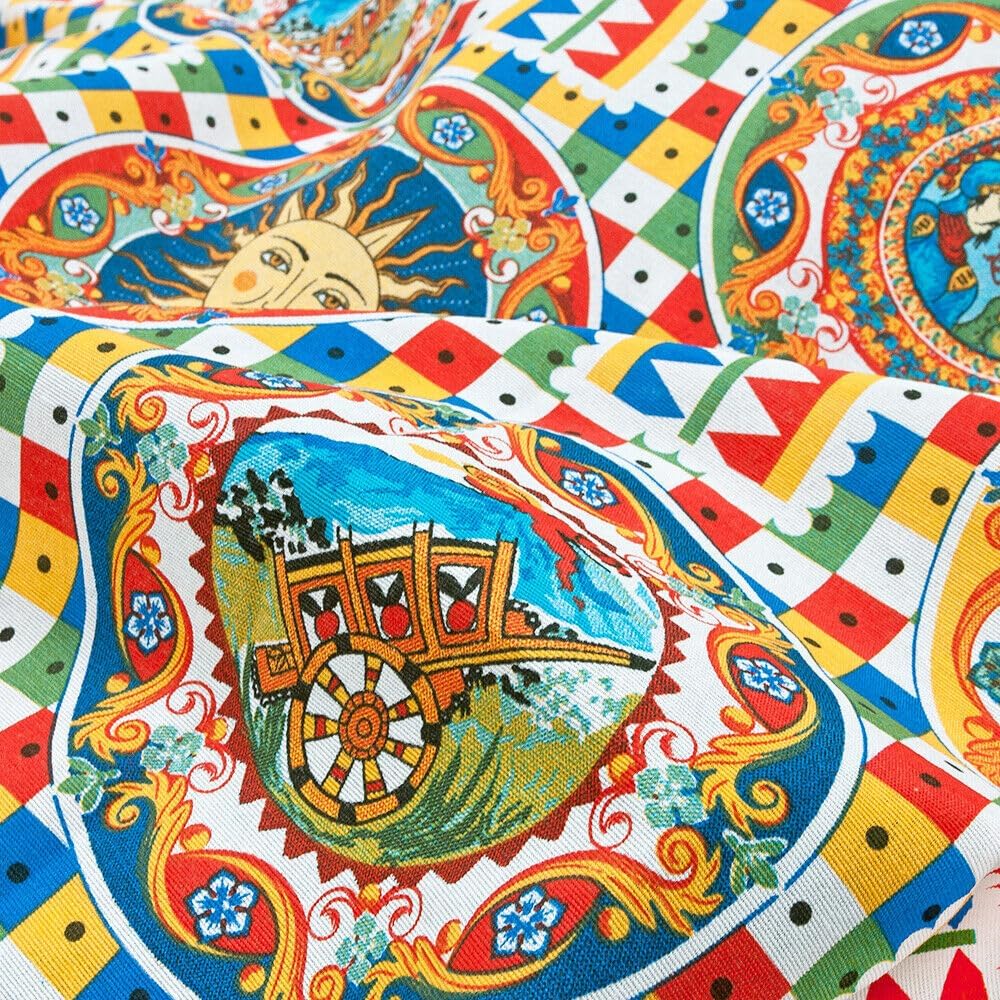 Grand Foulard Polyvalent En Coton/polyester - 170x280 Cm - Rouge Uni - Couverture De Canapé