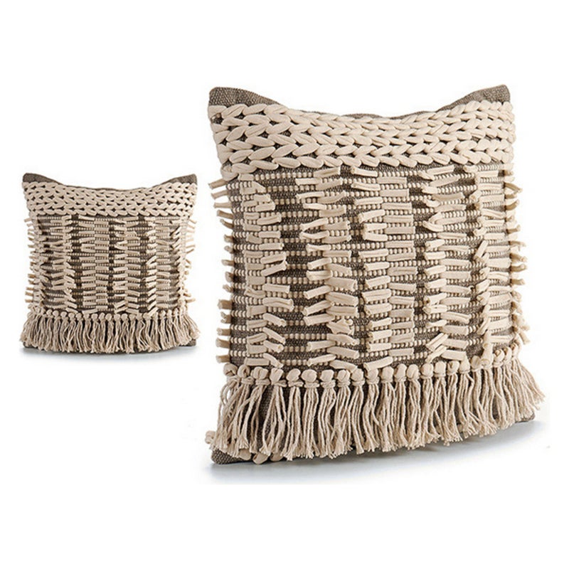 Coussin Gris (45 x 15 x 45 cm) - 3