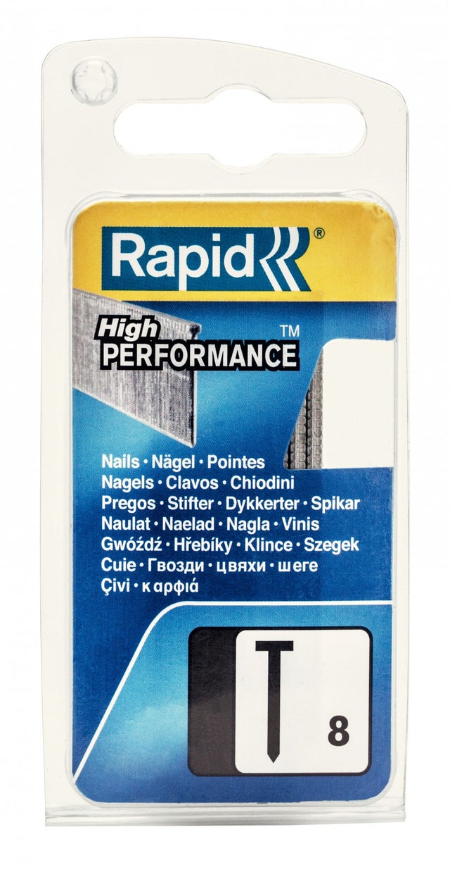 Lot de 1000 pointes de finition avec tête RAPID 8, 30 mm