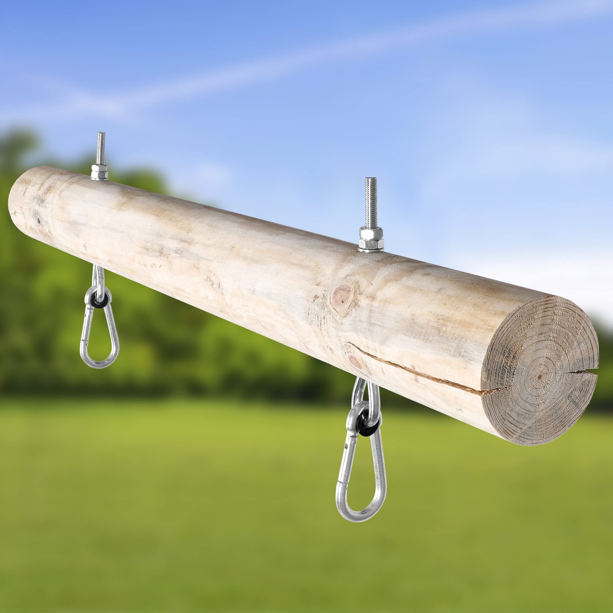 Crochet de Balançoire M10 Boulon, Mousqueton Galvanisé, Balançoire Mousqueton - KOTARBAU - 6