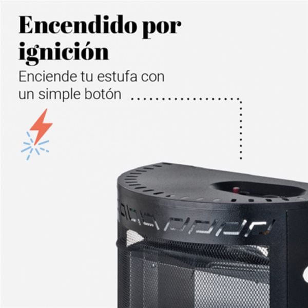 Aquecedor de chama azul 4200W CAYO COCO - 4