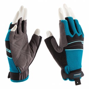 Gants De Musculation En Silicone Antidérapants - Sans Doigts Pour Hommes Et Femmes - Protection Mains Callosités