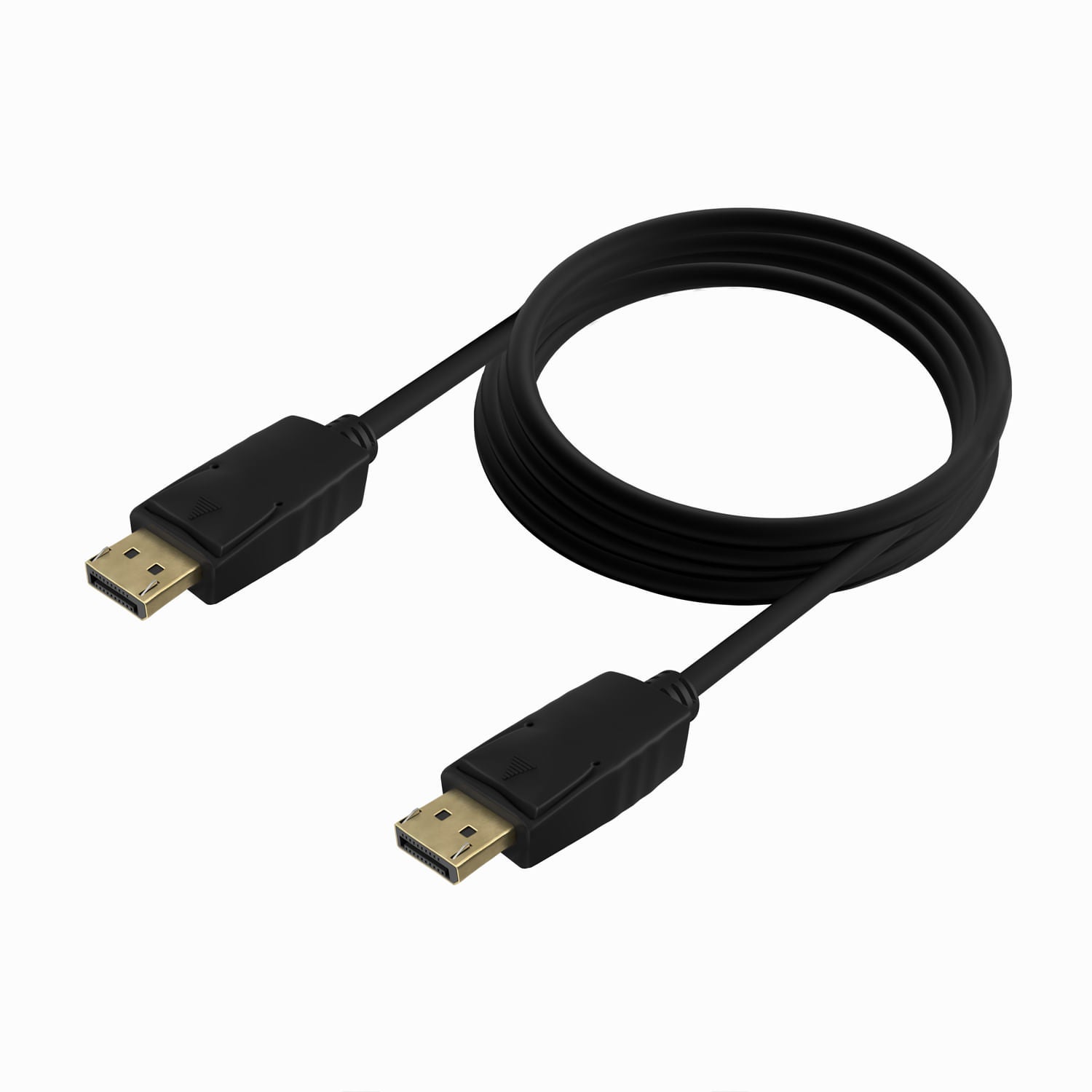 Cavo DisplayPort Aisens A124-0740 4K Ultra HD Nero 2 m - 6