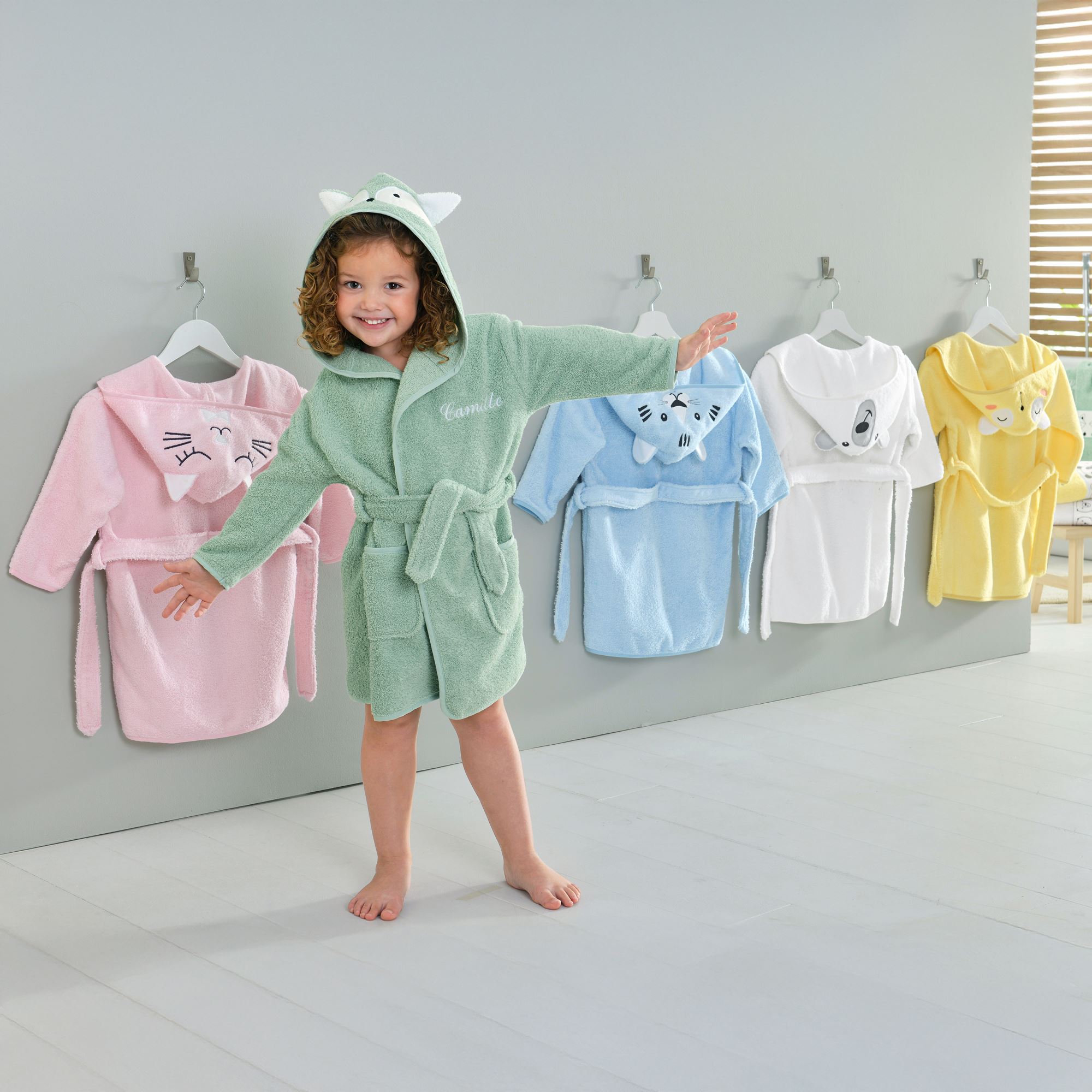 Peignoir enfant becquet best sale