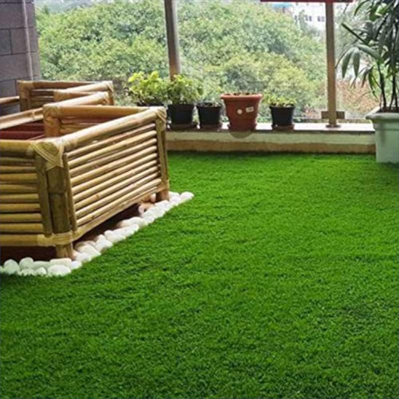 Rolo De Relva| 1X2M (Comprimento X Largura)| Grossura 7MM| Macio| Fofo| Jardim Ar Livre| Tipo Carpete - 7