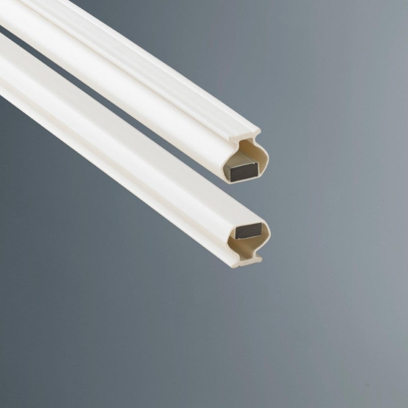 Guarnizione Magnetica Box Doccia in Gomma EC-MAG-9-DC Colore: Bianco - 3