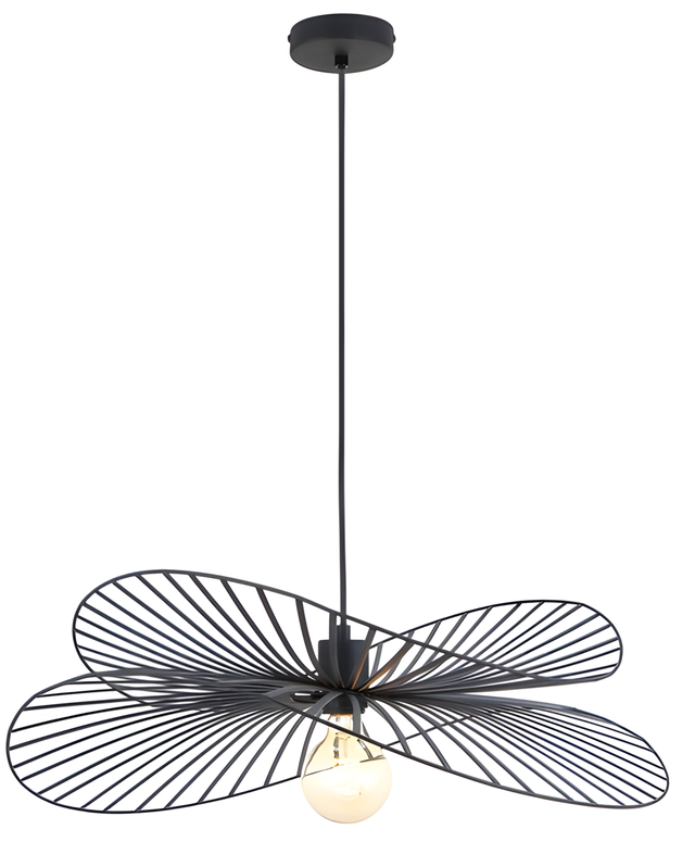 Lampa Sufitowa Wisząca Toolight App1842-1Cp Czarny