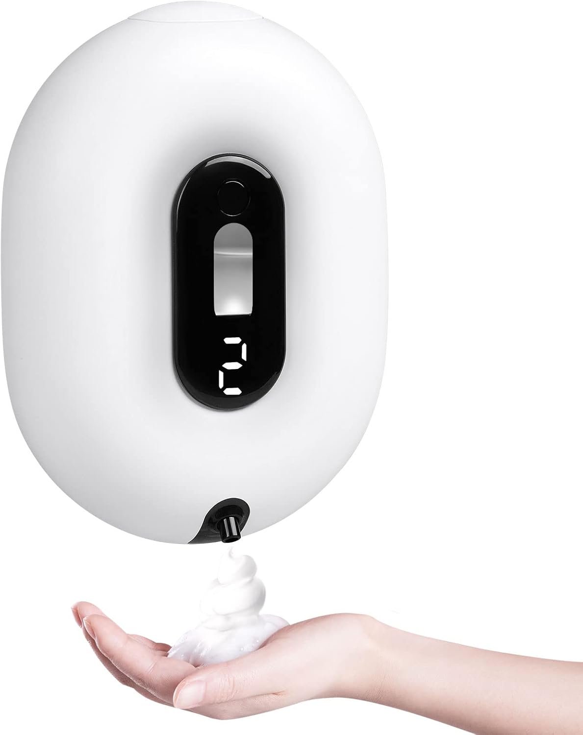 Dispensador Automático Jabón Líquido RYTOXILO | Color Blanco