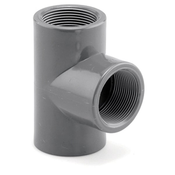 TE 90º PVC PRESION ROSCADO 3/4