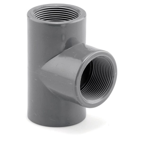 Drecel Pvc Roscado TE 90º PVC PRESION ROSCADO 3/4