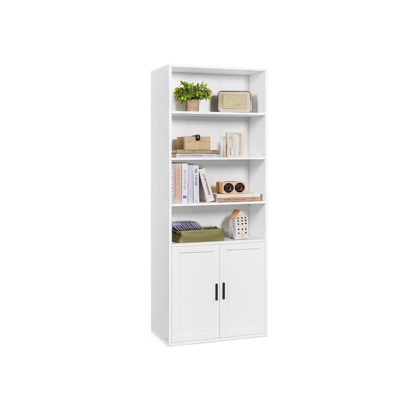 Genérico Blanco Mesa Bar Patas En X Para Cocina O Salón Mdf Ajustable - Imagen 3
