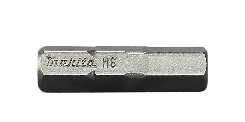 Makita Bit sześciokątny 6,0x25 mm 3 szt. - B-23721