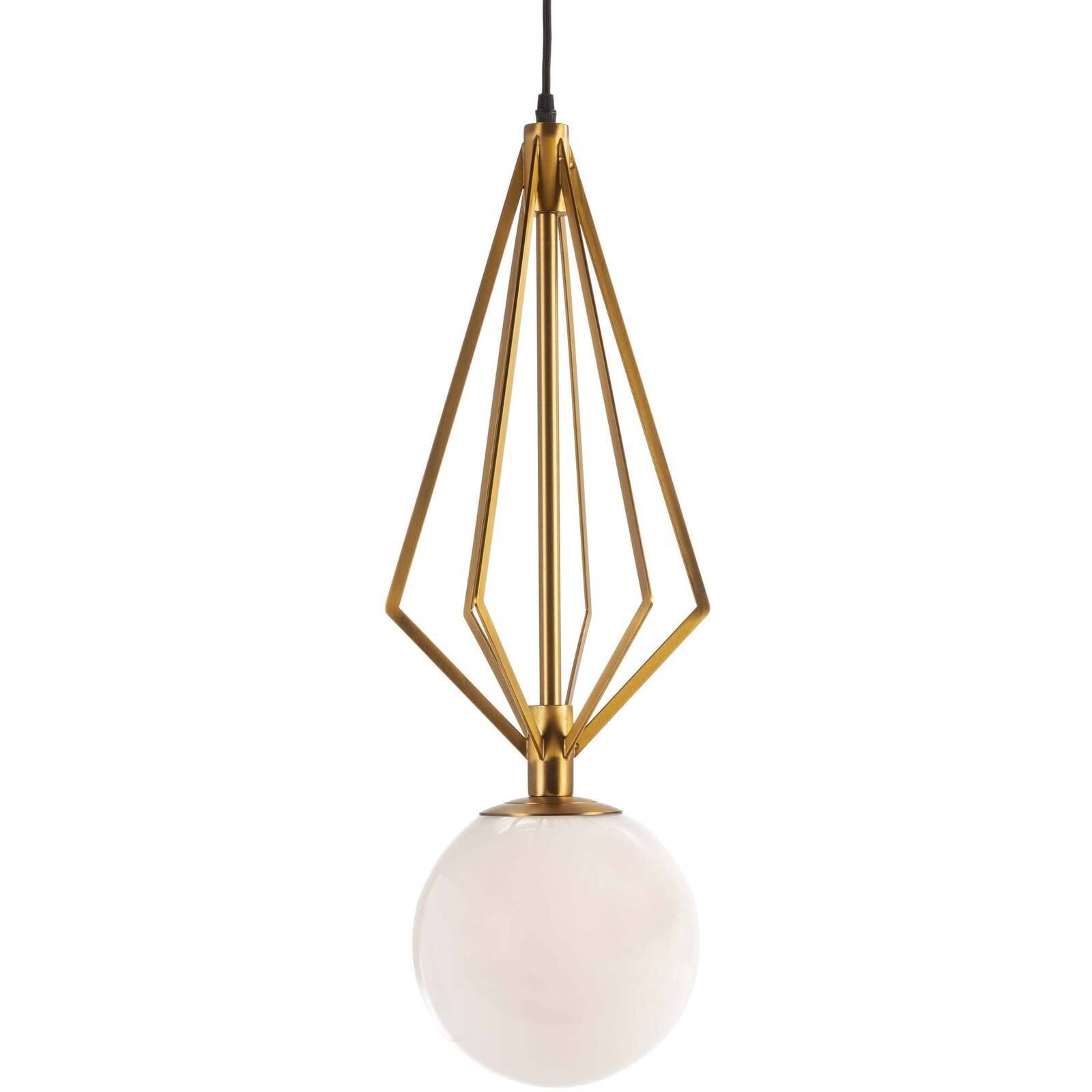 Suspension Majones 23 X 23 X 68 Cm Blanc Dor Leroy Merlin Suspension majones 23 x 23 x 68 cm blanc dor leroy merlin