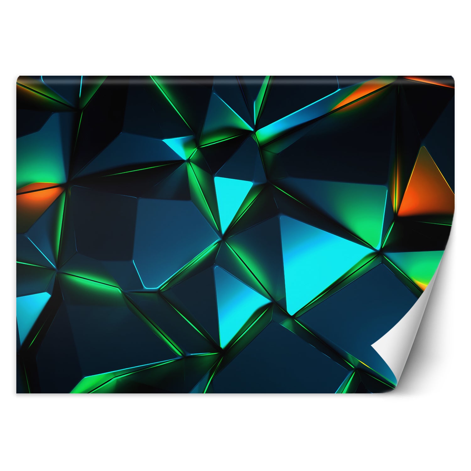 Fototapeta, Geometryczne kształty 3D 350x245
