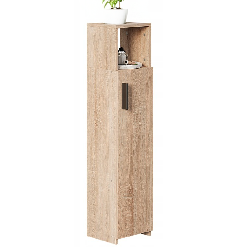 Szafka łazienkowa brązowa nowoczesna 101cm