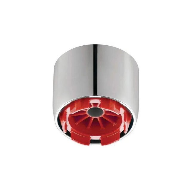 Brise-jet Ventouse 2 jets à emboitement Flexible métal - 10 litres/min