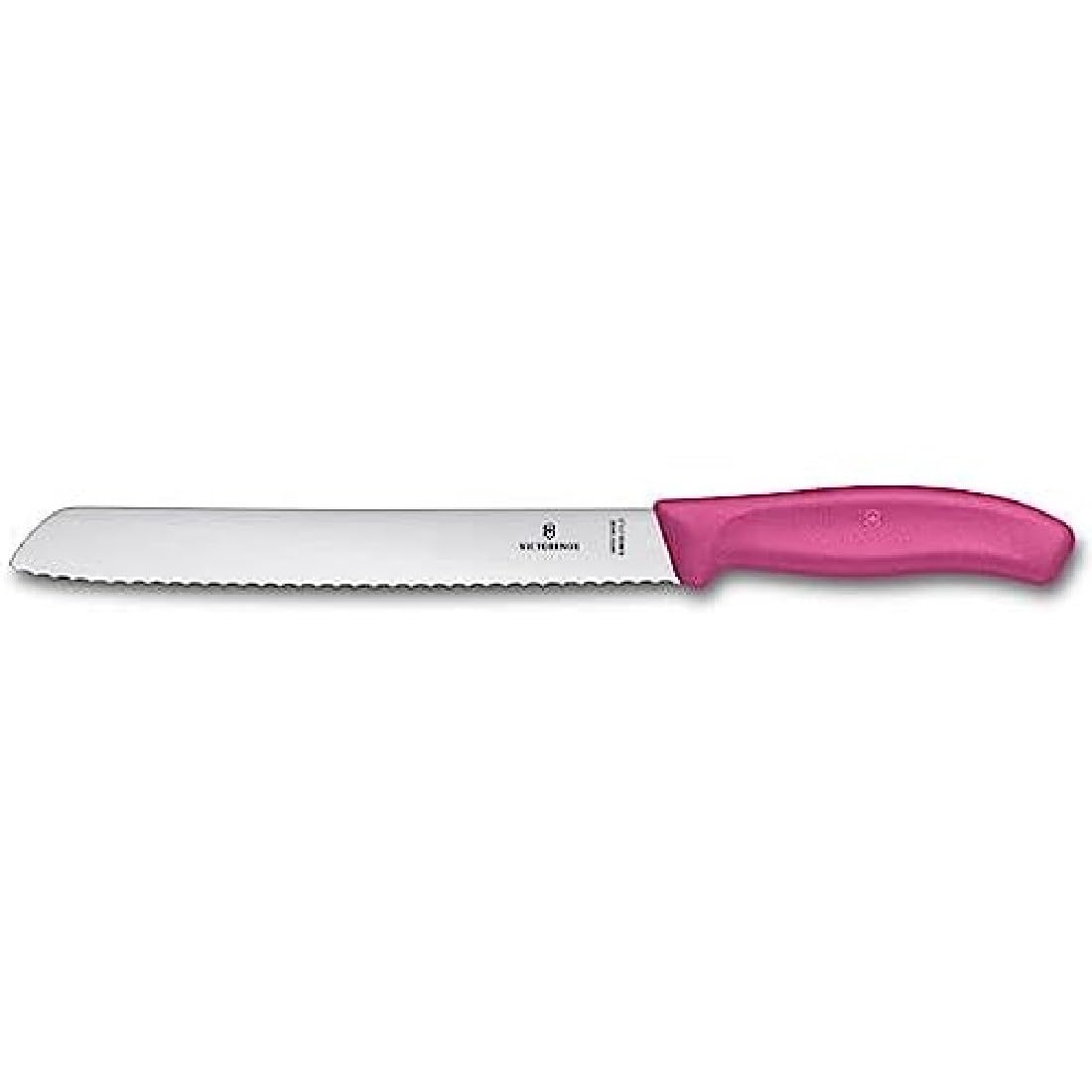 Coltello da pane Pink Spirit, lama seghettata, 26 cm, SPESSORE, 1 pezzo