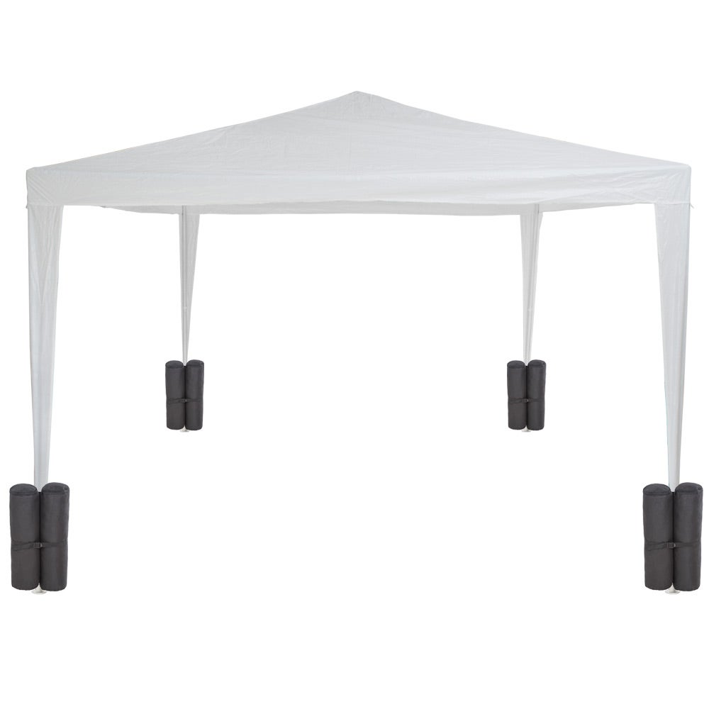 Borse Per Pesi Da Gazebo - 4 Sacchetti Per Tende Da Campeggio E Ombrelloni - Foto 4