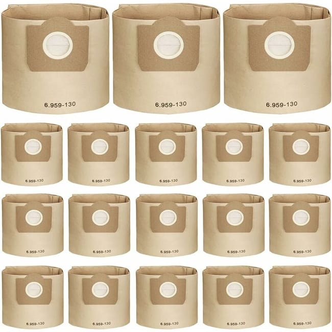 5 Microfibra Sacchetti per Aspirapolvere Kärcher A2554Me, A2574 pt, A2604, A2654 Me, A2654 Me Plus, A2654Me, A2656 X Plus, A2674 pt Plus, A2674pt Plus 5 Microfibra Sacchetti per Aspirapolvere Kärcher A2554Me, A2574 pt, A2604, A2654 Me, A2654 Me Plus, A2654Me, A2656 X Plus, A2674 pt Plus, A2674pt Plus