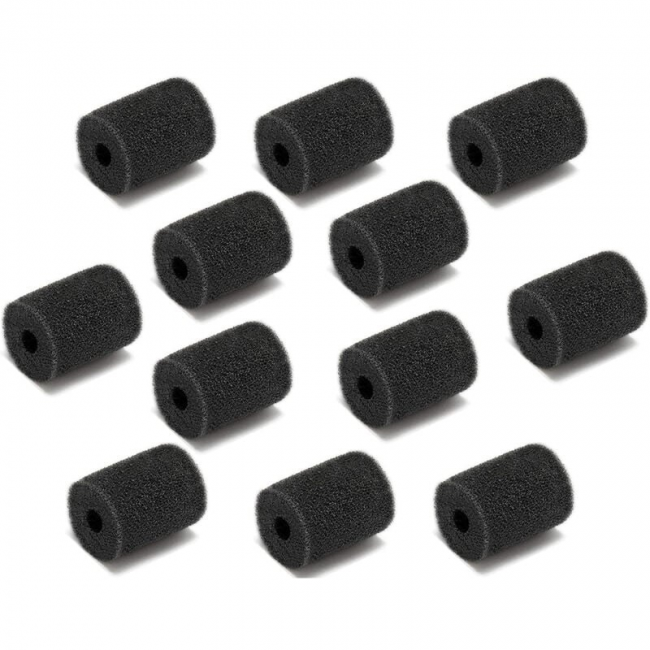 12 sztuk Szczotka Piankowa do Ogona Robota dla Polaris 180, 280, 360, 380, 480, 3900 Sport