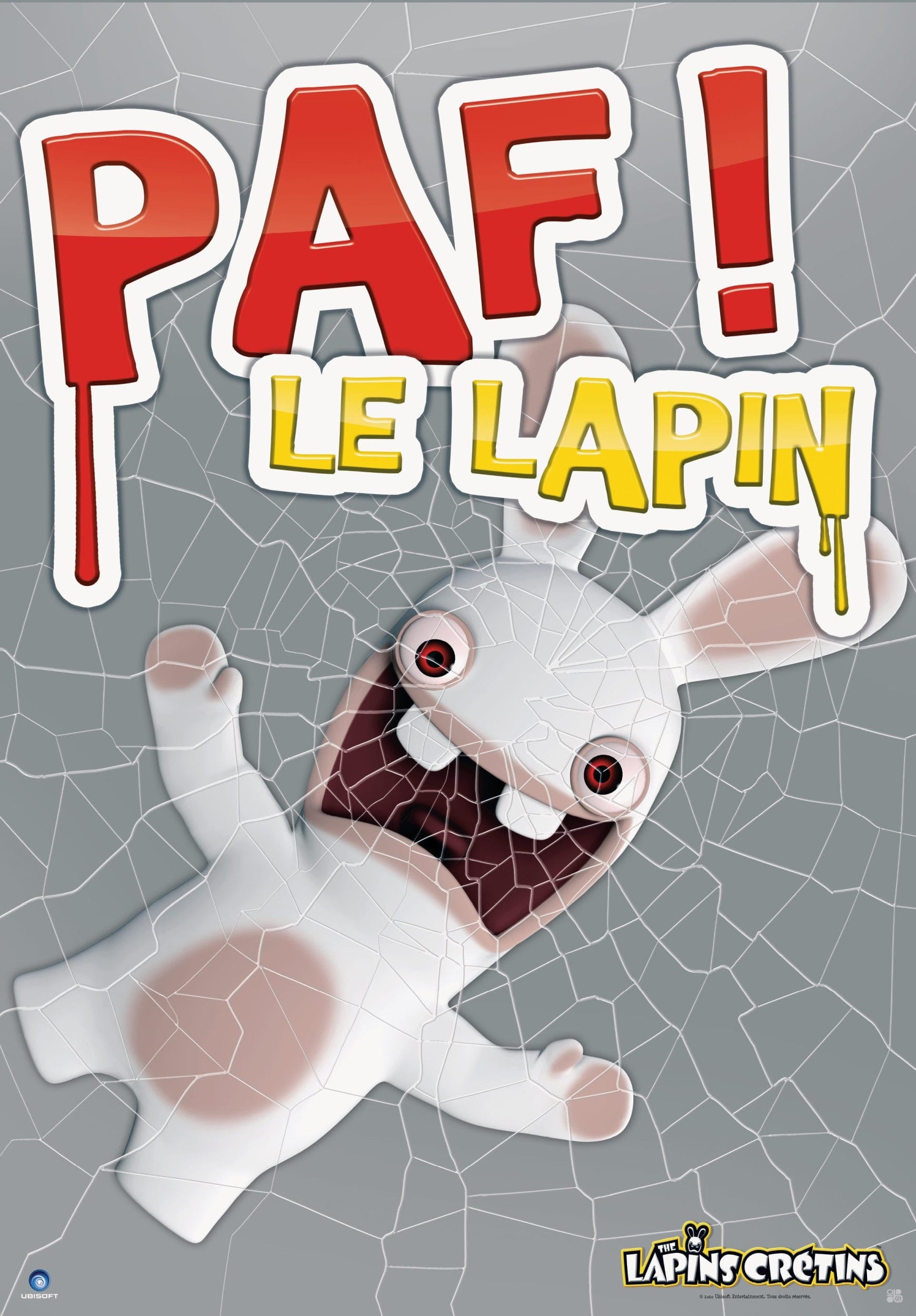 Poster Raving Rabbids - Paf The Rabbit 68x98cm | Leroy Merlin