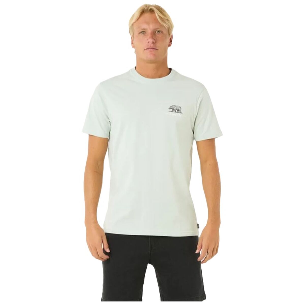 T-shirt Uomo 100% Cotone Manica Corta – Styler Street TEW1, Girocollo, Tinta Unita