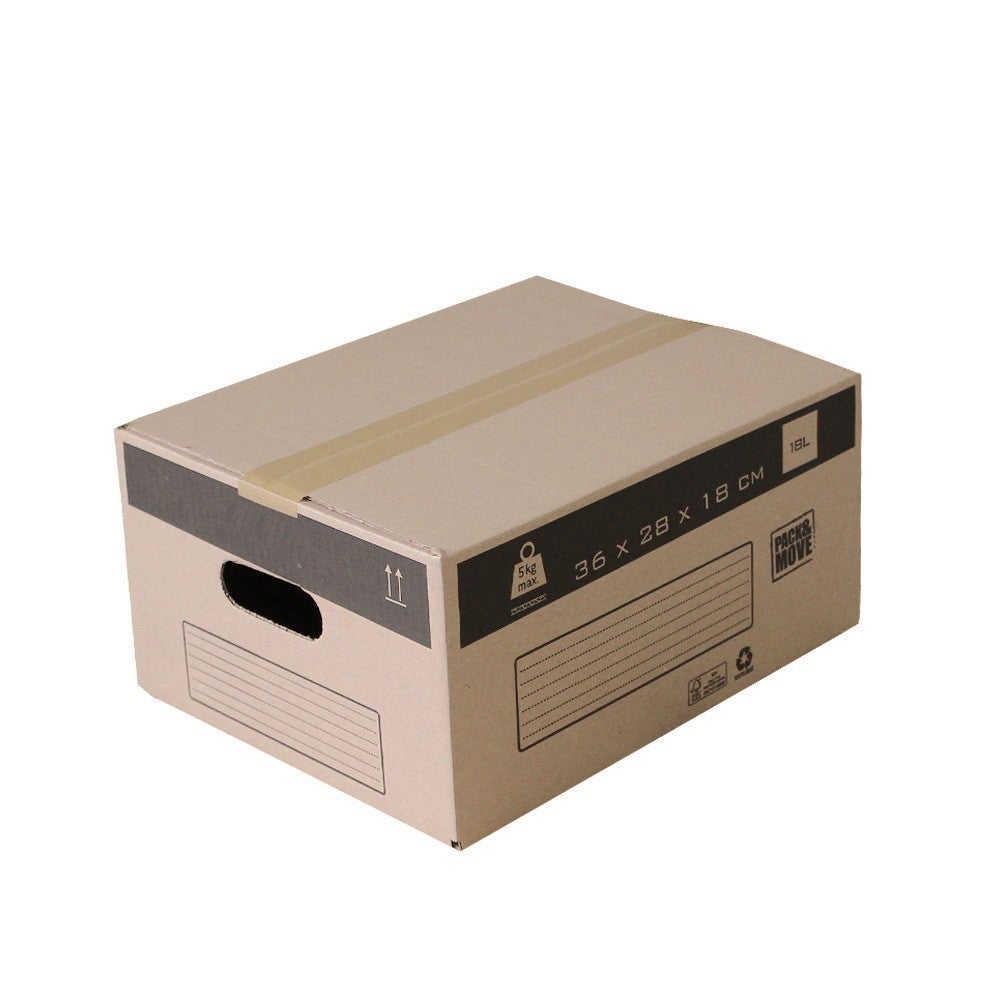 Pack and Move - Kit déménagement livres + marqueur + 1 adhésif offert - 3