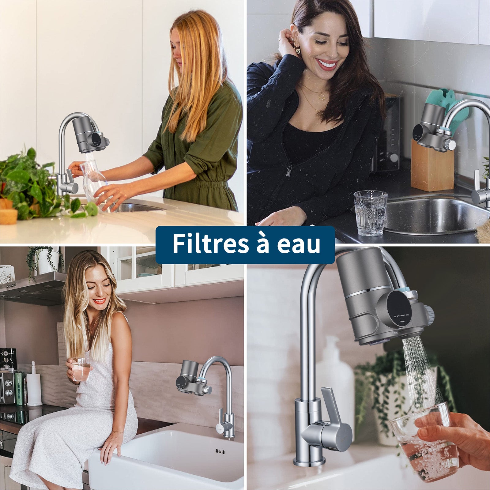 Cartouche filtrante anti-sédiment, Filtre à sédiments (Pack de 2) - 7