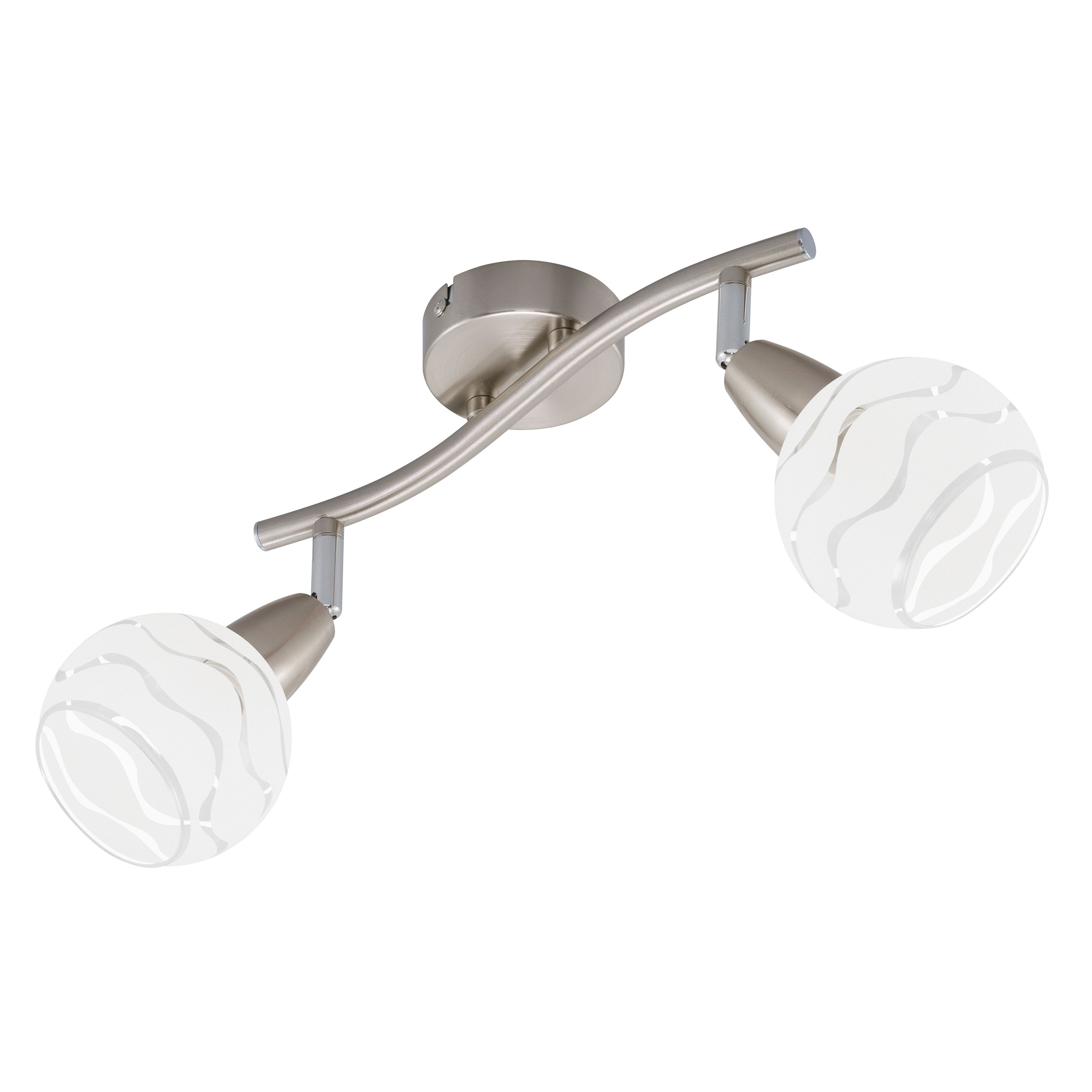 HOFSTEIN Plafonnier Safari, Plafonnier Réglable En Métal/bois