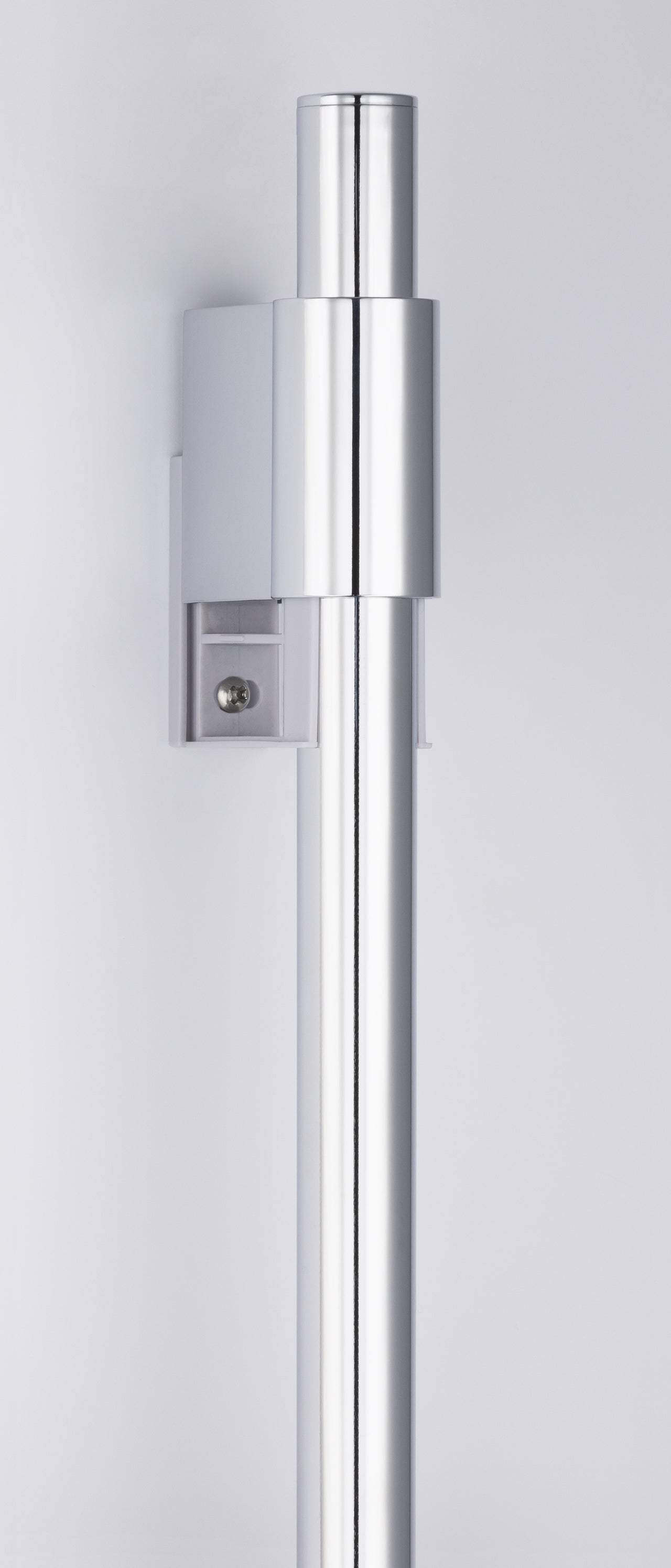 Barre de douche chromée fixations ajustables hauteur 70 centimètres by Eurosanit - 8