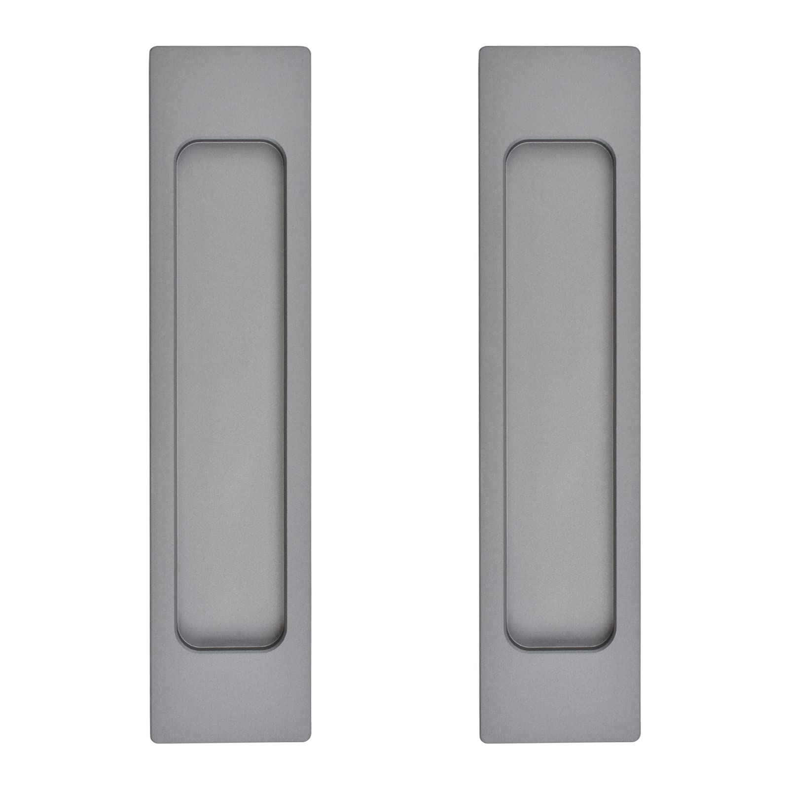 Lot de 12 guides de bas de porte de poche N6950, sans vis