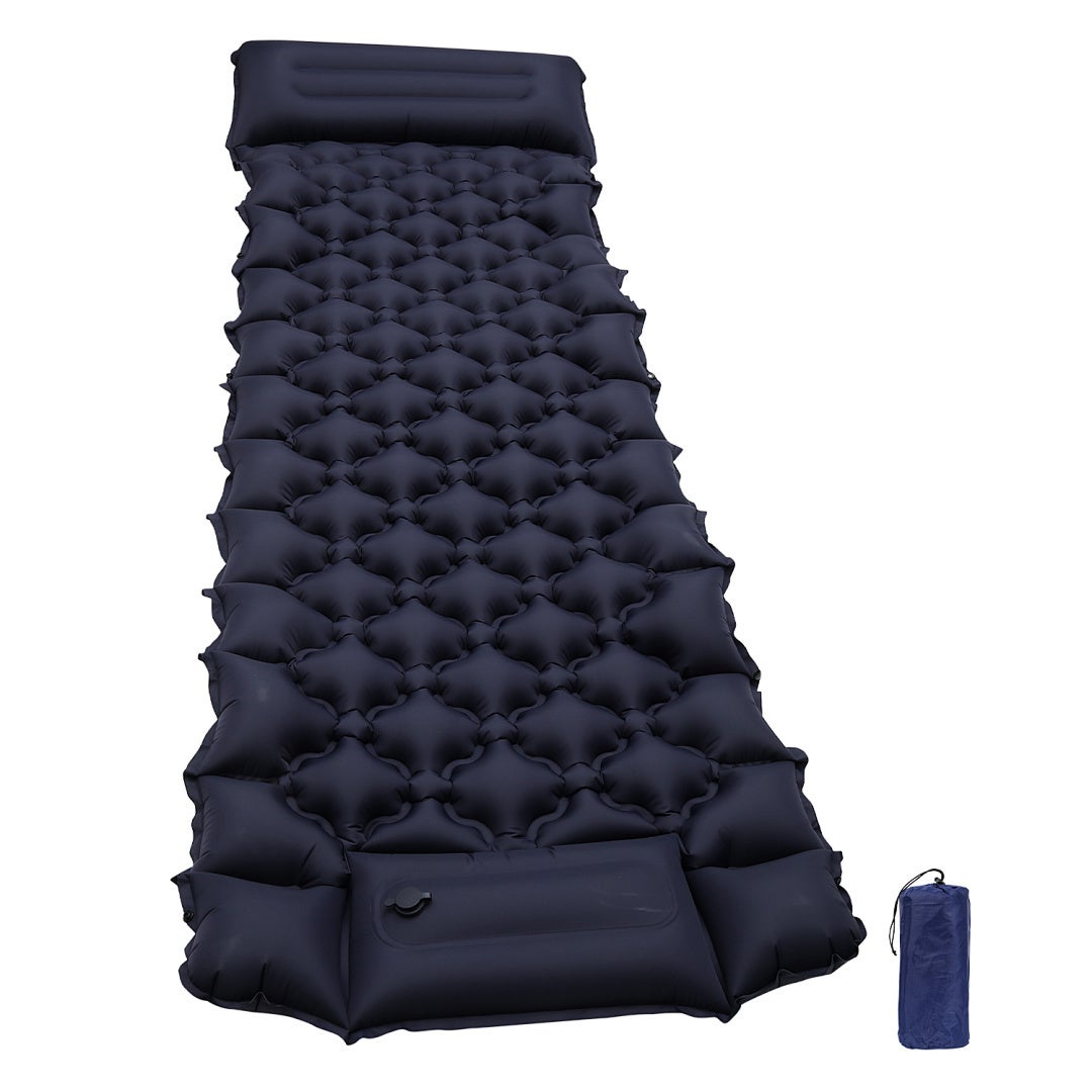 Pompa A Pedale Bestway 11x7,5 - Gonfiatore Veloce Per Piscina, Materasso E Campeggio
