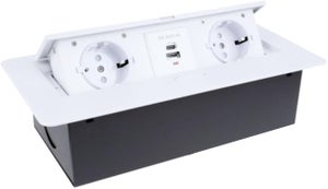 Presa Schuko 4 Box In Materiale Elettrico - Foto 7