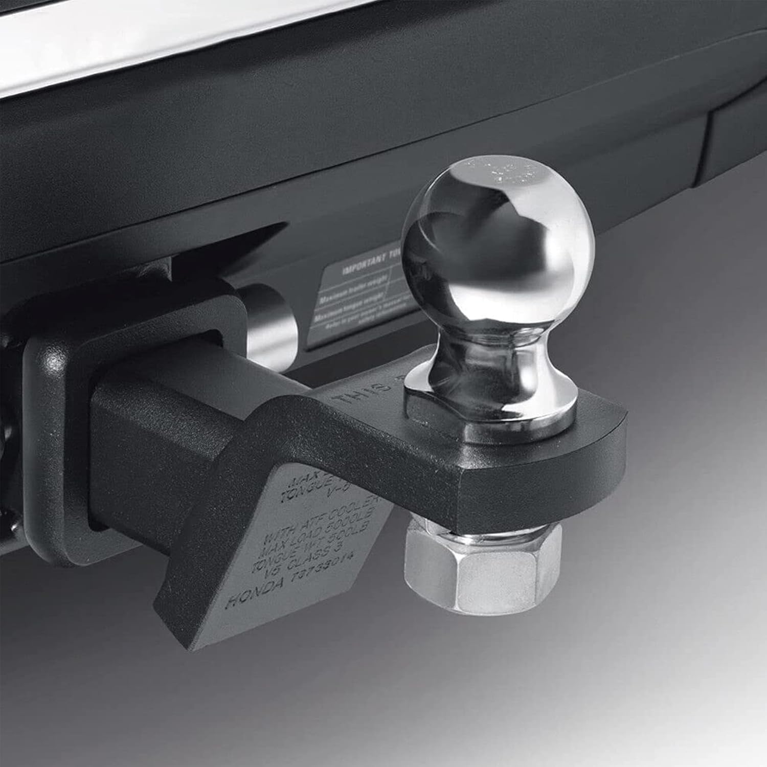 Boule d'Attelage 3,5T 50mm - Attache Remorque avec Pas de Vis 22mm, Robuste pour Tracteur, Remorque, Véhicules Légers - 5