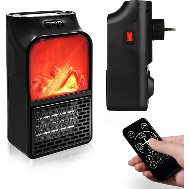 Mały etryczny ogrzewacz powietrza do sypialni, kuchni i łazienki