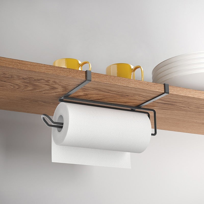 Metaltex EASY ROLL LAVA - Soporte Rollo Cocina. Acabado TouchTherm. Color Negro - 4