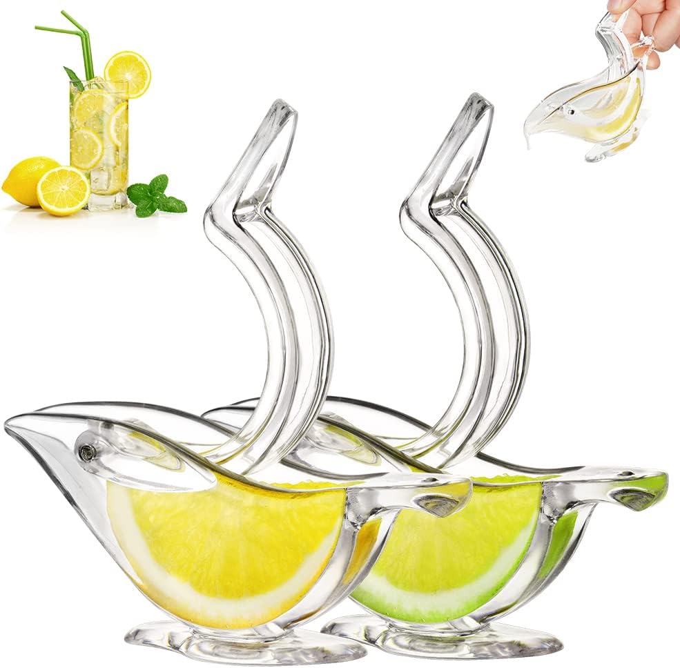 Presse-Agrumes Manuel Acier Inox 304 - Presse Citron & Lime Ergonomique Robuste - Idéal Cuisine & Cocktails