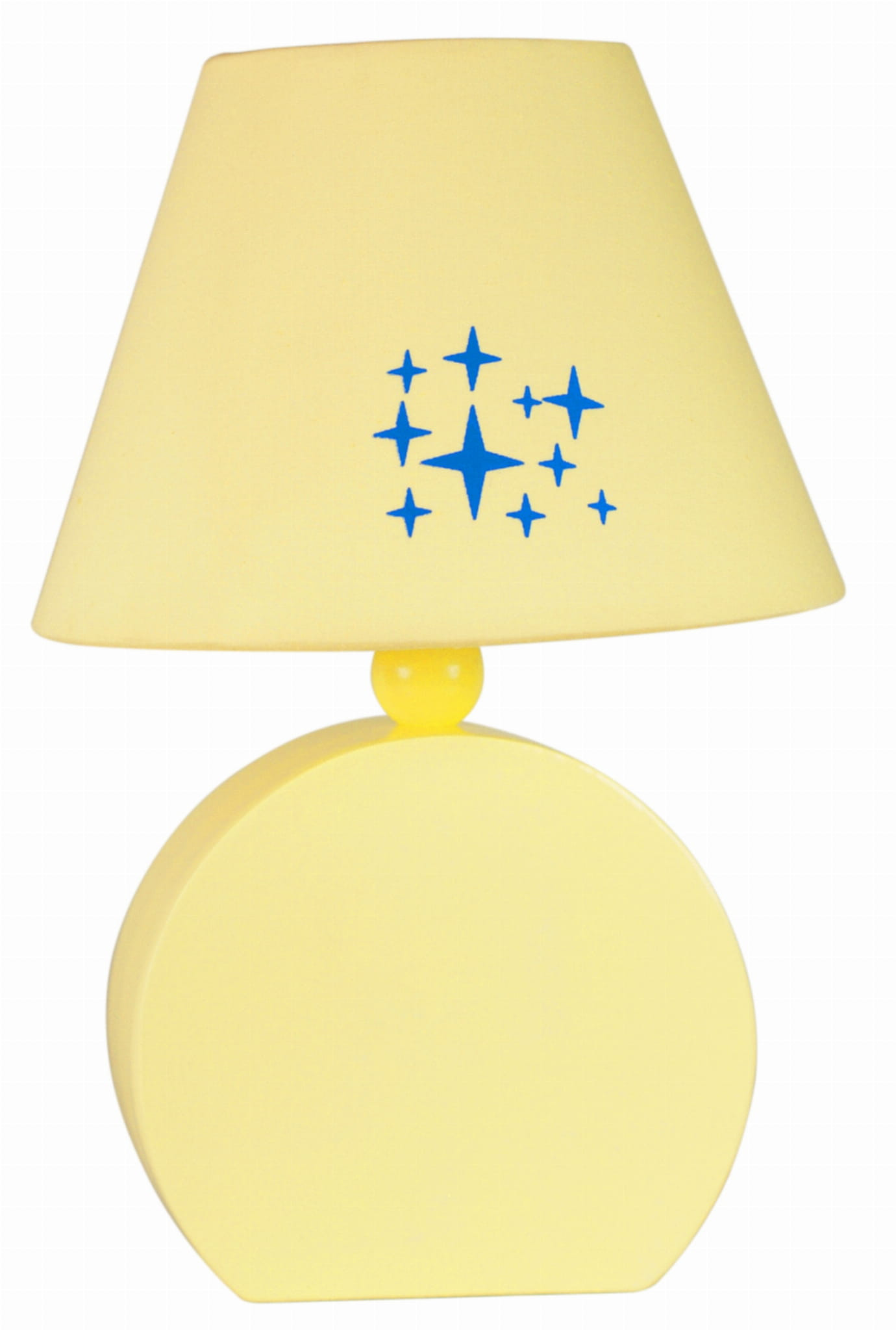 Lampa stołowa Candellux OFELIA 41-62492 żółta