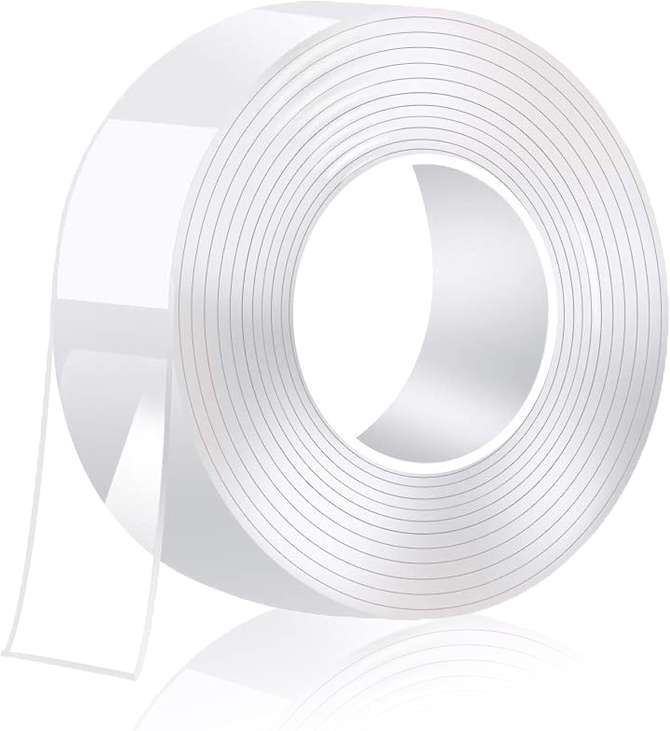 Cinta Adhesiva Doble Cara, Transparente, TALBOT, Rollo De 24 Mm X 24 Metros