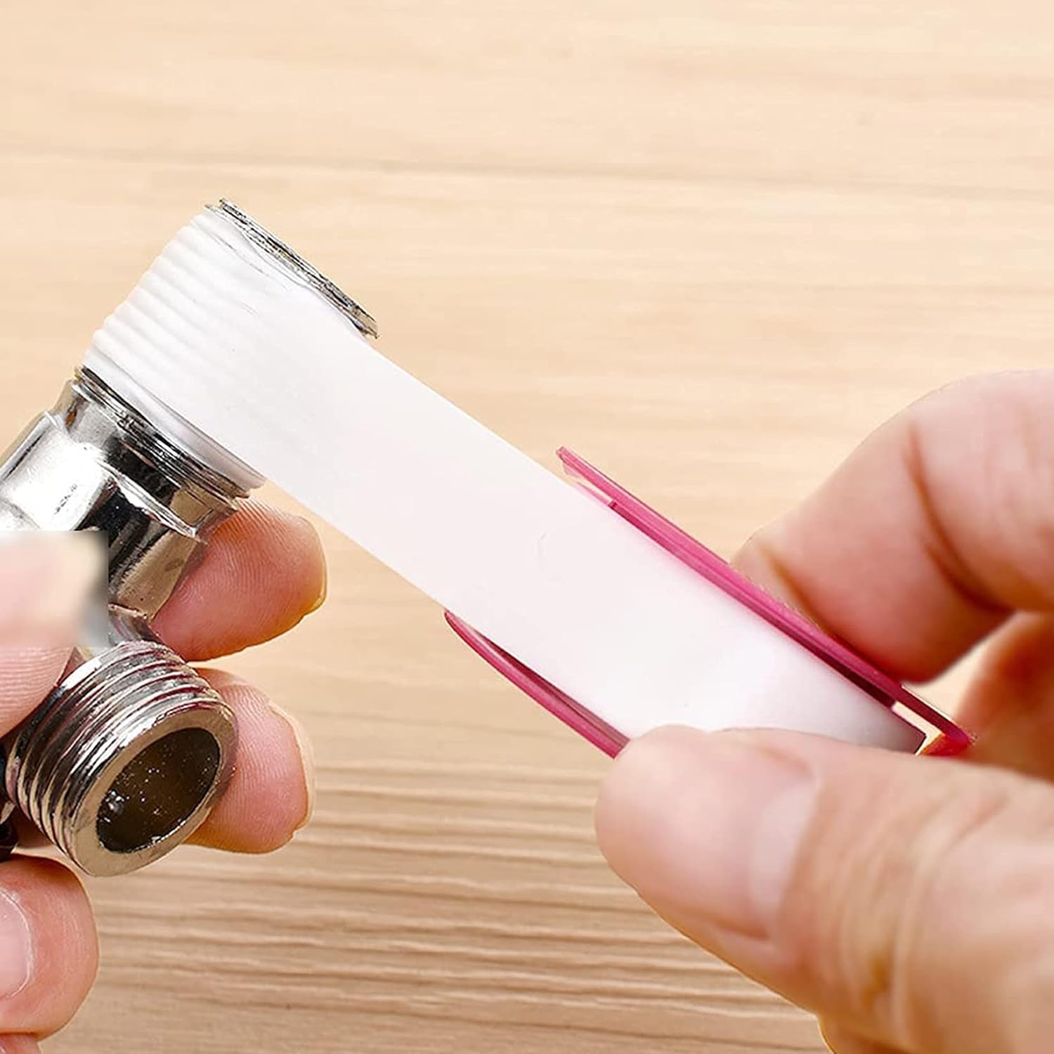 Zawór przełączający 3-drożny do kranu G1/2 i adaptera kranu M22 x M24 - Zawór przełączający głowicę prysznicową G1/2 i adapter - 7