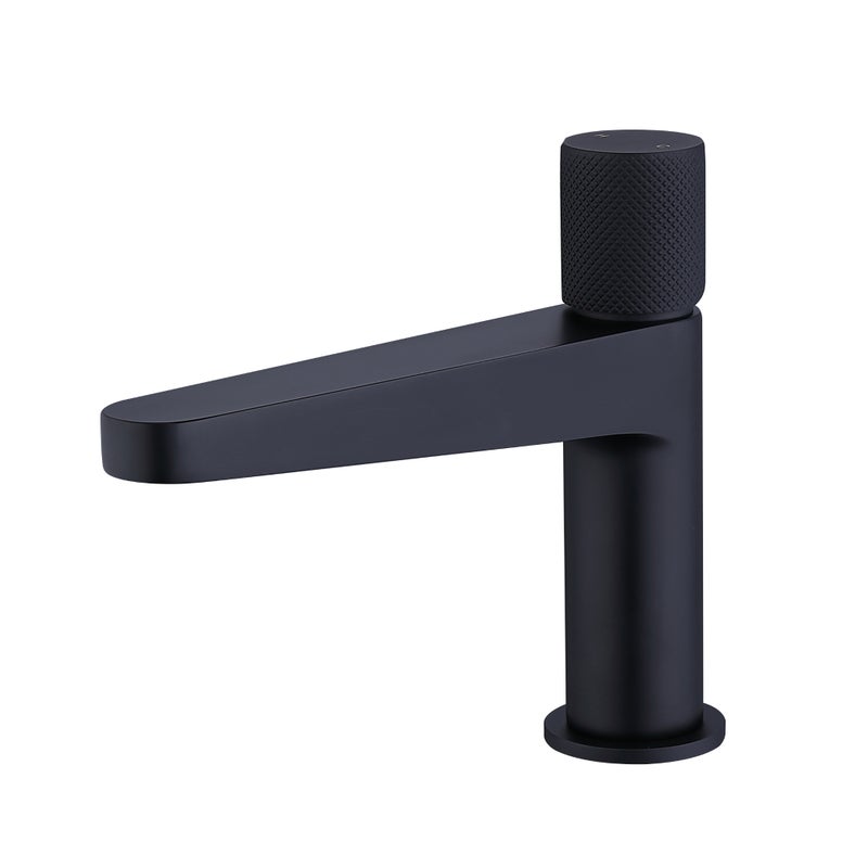 Bernstein Bateria umywalkowa 8312 czarny mat