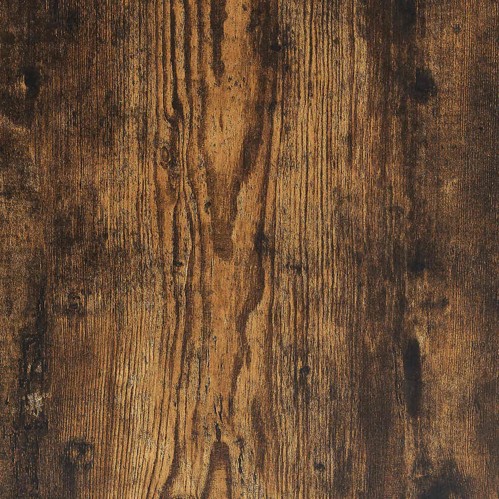 Étagère à magazines avec étagère Chêne fumé 60 x 12 x 30 cm vidaXL - 9