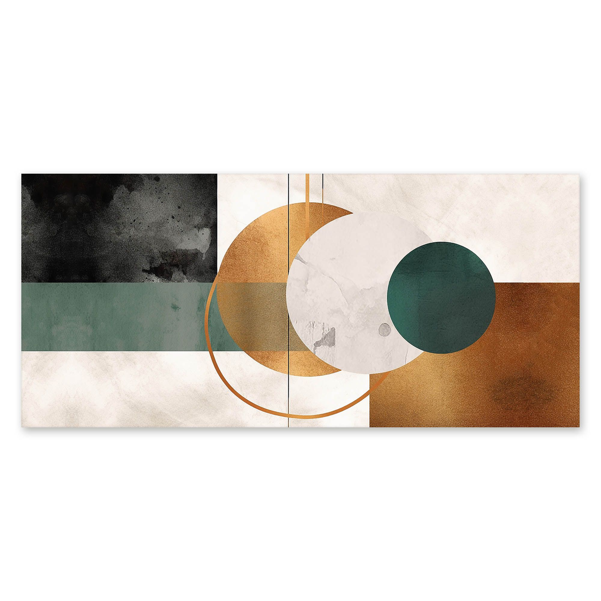 Quadro Moderno Su Tela Materica A Rilievo Con Stampa ALBERO ABBRACCIO 52x122 Cm Amore E Famiglia Per Soggiorno Capezzale Camera Da Letto Ufficio Hotel 3715980