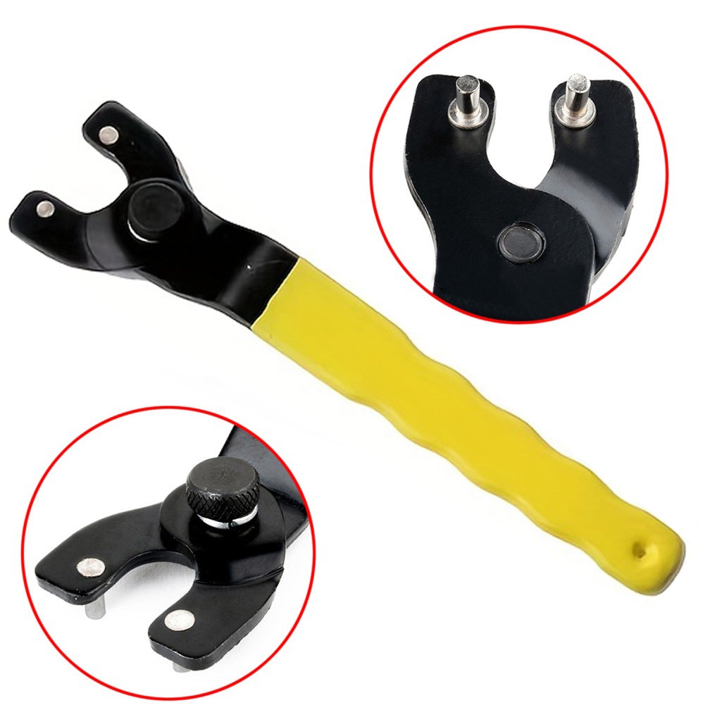 Clé Réglable Pour Meuleuse D’angle – Poignée Antidérapante, Réglable 10-40mm - 4