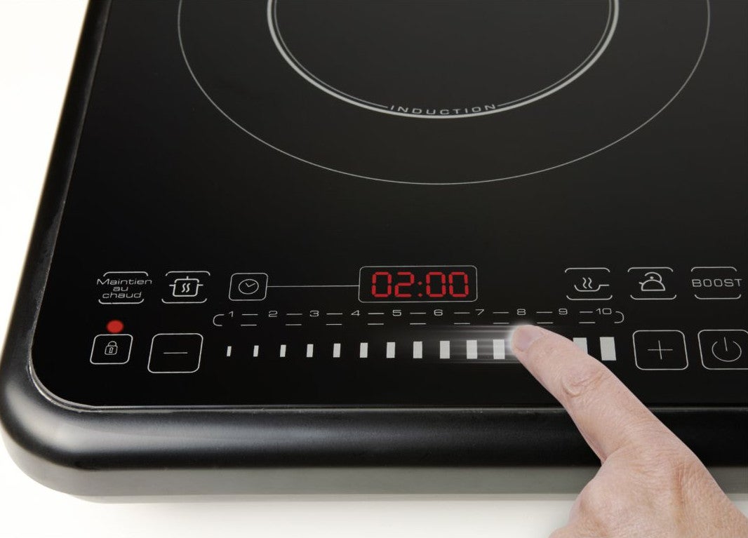 Plaque à induction BRANDT - 2 foyers - 3400 W - TI2FSOFT - 9