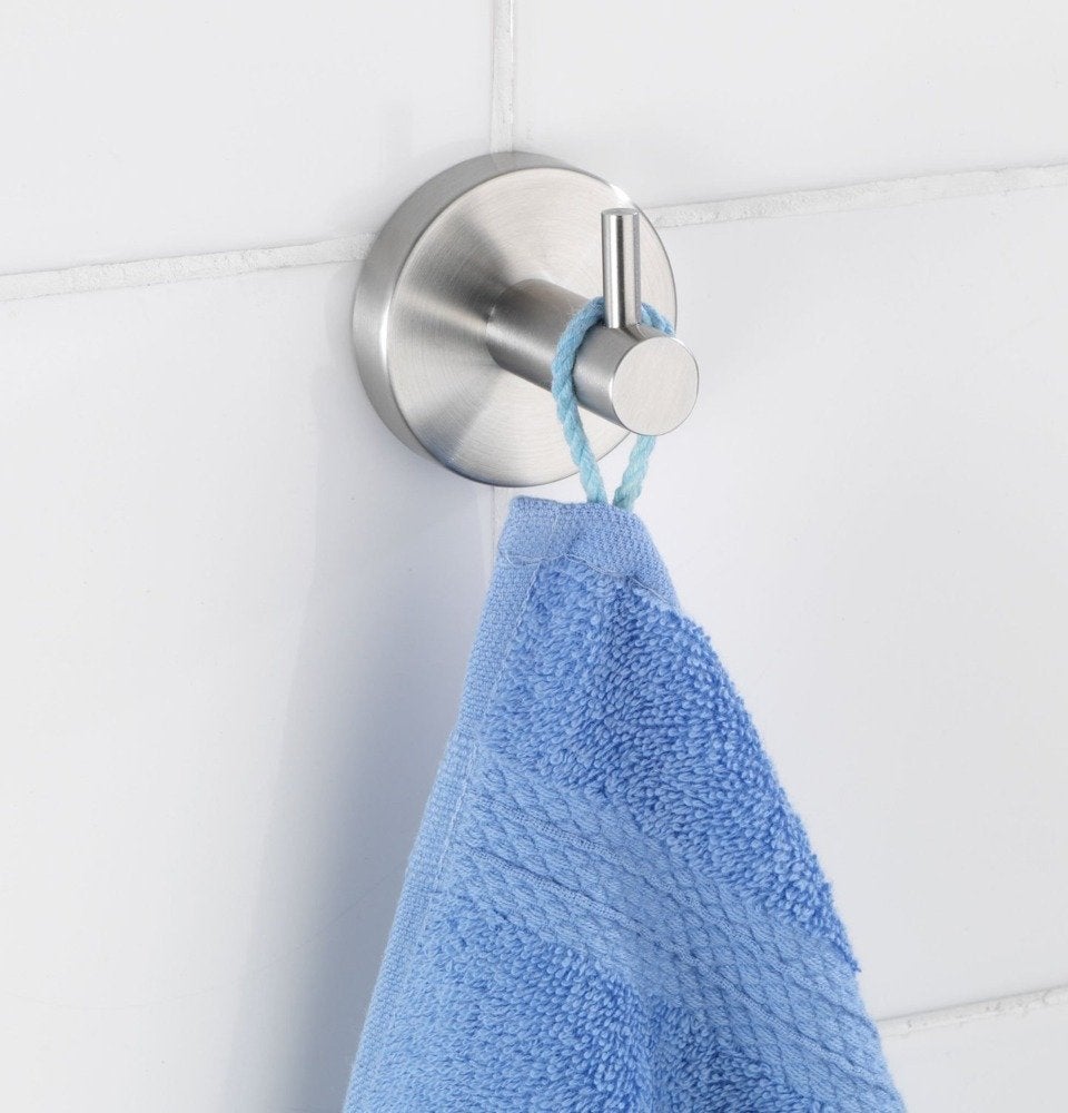 Crochet Mural Uno Bosio Acier Inox Wenko 19621100 - 3