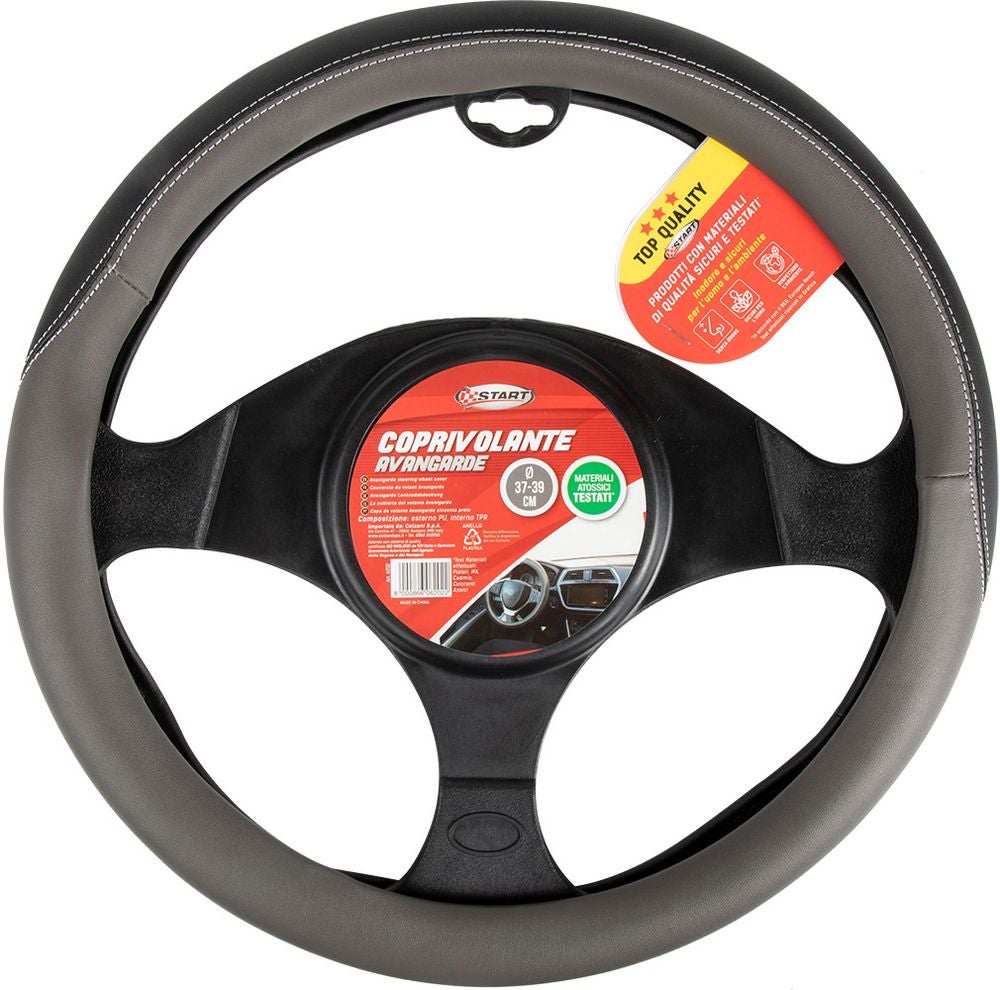 Coprivolante universale colorato in design frutta anguria, coprivolante auto antiscivolo 14.5-15 pollici, protezione auto adatta sia per uomini che per donne | SHEIN ALIA